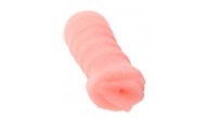 Censan 10cm Tırtıklı Suni Vajina Mastürbatör