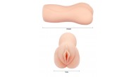Censan 15cm 3D Dual İç Yapılı Suni Vajina