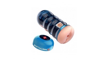 Censan 18 cm Gerçekçi Doku Realistik Suni Anal Mastürbatör