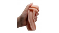 Censan 18 cm Gerçekçi Doku Realistik Suni Anal Mastürbatör