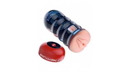 Censan 18 cm Gerçekçi Doku Realistik Suni Vajina Mastürbatör