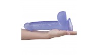 Censan 23CM Mor Renk Dildo Penis