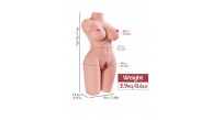 Censan 3,9 kg mini yarım vücut manken