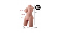 Censan 6 kg mini yarım vücut manken