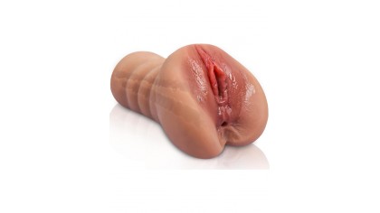 Censan 600GR Realistik Çift Girişli Melez Mastürbatör