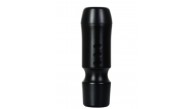 Censan Ağız Oral Mastürbator TPE Siyah 24 cm