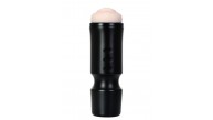 Censan Ağız Oral Mastürbator TPE Siyah 24 cm