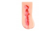 Censan Juicy Pussy Masturbator Realistik, Young Vajina, TPR, Ten, 14,5 cm 18 Years