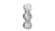 Censan Lingam Masturbator Rashmi, TPE, Şeffaf, 15,5 cm