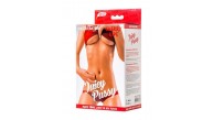 CENSAN  Masturbator Realistik, Cherry Ripe, SoftSkin, Ten, 15cm