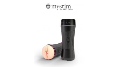 Censan Mystim OH PUSH ME Vajina Mastürbatör 21,5cm