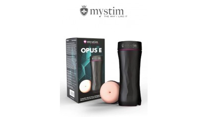 Censan Mystim Opus E Anal Masturbatör 21,5cm