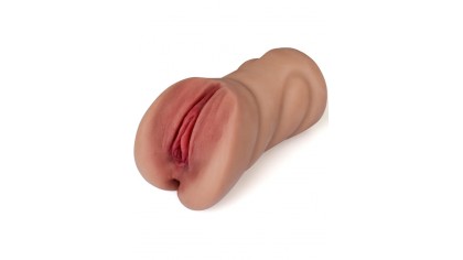 Censan Yeni Nesil Gerçekçi Çift Girişli Anal Vajinal Melez Mastürbatör