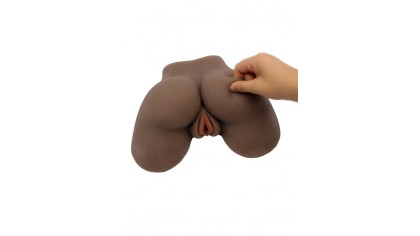 Censan Yeni Nesil Tam Realistik Anal Vajinal Zenci Gerçekçi Kalça Mastürbatör
