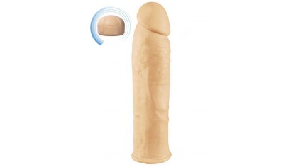 Excellent Power 18cm Titreşimli Penis Kılıfı