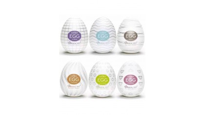 Magical Kiss Egg Erkeklere Özel Esnek Yumurta 6'lı