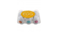Magical Kiss Egg Erkeklere Özel Esnek Yumurta 6'lı