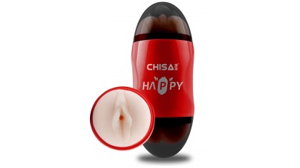 MX Happy Cup Oral Vajinal Çift Taraflı Mastürbatör