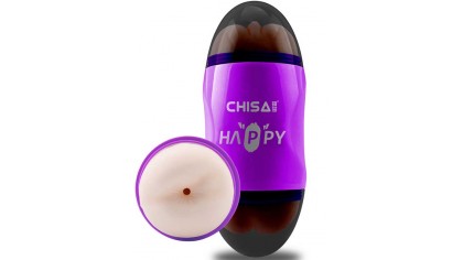 MX Happy Cup Vajinal Anal Çift Taraflı Mastürbatör