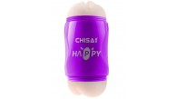 MX Happy Cup Vajinal Anal Çift Taraflı Mastürbatör