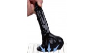 Noctis 16,5cm Siyah Dildo No:112