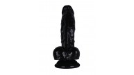 Noctis 18,5cm Siyah Dildo No:103