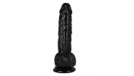 Noctis 18cm Siyah Dildo No:46