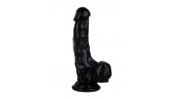 Noctis 18cm Siyah Dildo No:5