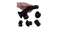 Noctis 18cm Siyah Dildo No:5