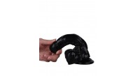 Noctis 18cm Siyah Dildo No:5