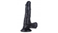 Noctis 20,5cm Siyah Dildo No:113