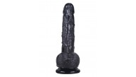 Noctis 20,5cm Siyah Dildo No:113