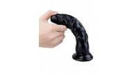 Noctis 20cm Siyah Dildo No:8