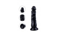 Noctis 20cm Siyah Dildo No:8