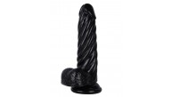Noctis 21cm Siyah Dildo No:107