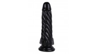 Noctis 21cm Siyah Dildo No:107
