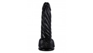 Noctis 21cm Siyah Dildo No:107