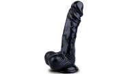 Noctis 22,5cm Siyah Dildo No:55