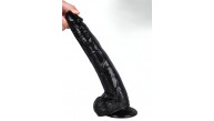 Noctis 29,5cm Siyah Dildo No:25