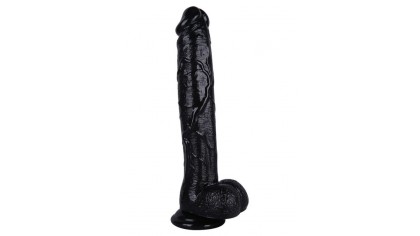 Noctis 30cm Siyah Dildo No:39 Noctis 30cm Siyah Dildo No:39