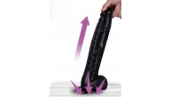 Noctis 30cm Siyah Dildo No:39
