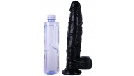 Noctis 30cm Siyah Dildo No:45