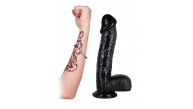 Noctis 34cm Siyah Dildo No:72