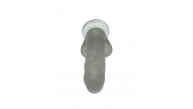 Noctis ..cm Beyaz Realistik Dildo No:188