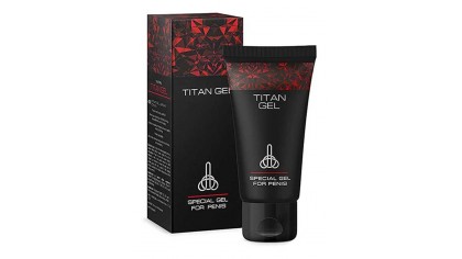 Titan Jel Red Penis Bakım Kremi